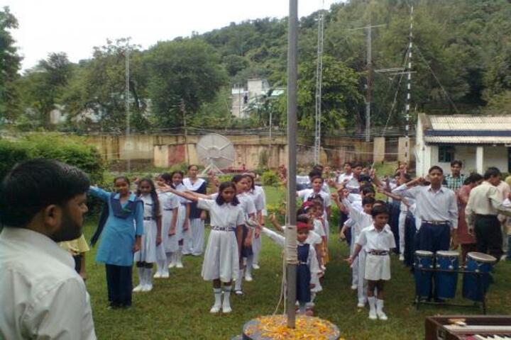 Kendriya Vidyalaya-Flag Host