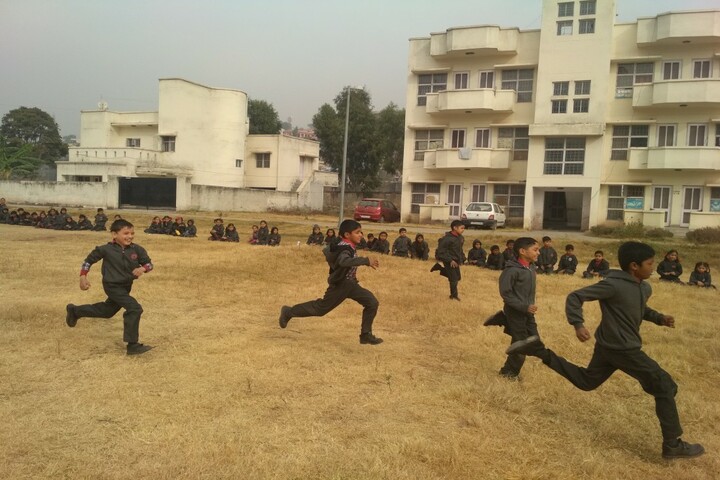 Kendriya Vidyalaya-Running
