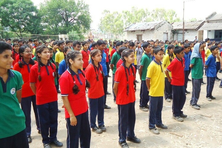 Kendriya Vidyalaya-Prayer View