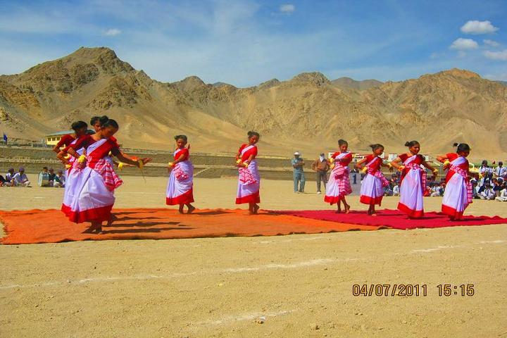 Kendriya Vidyalaya-Dance