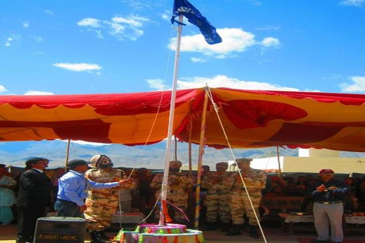 Kendriya Vidyalaya-Flag Host