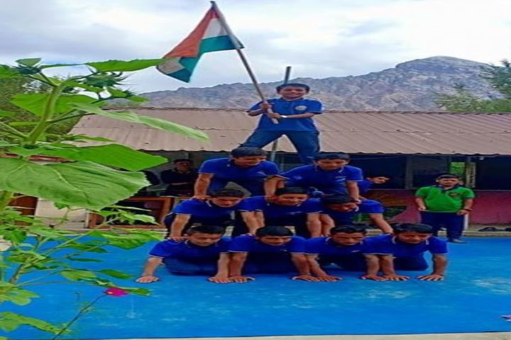 kendriya vidyalaya-Independence Day Celebrations