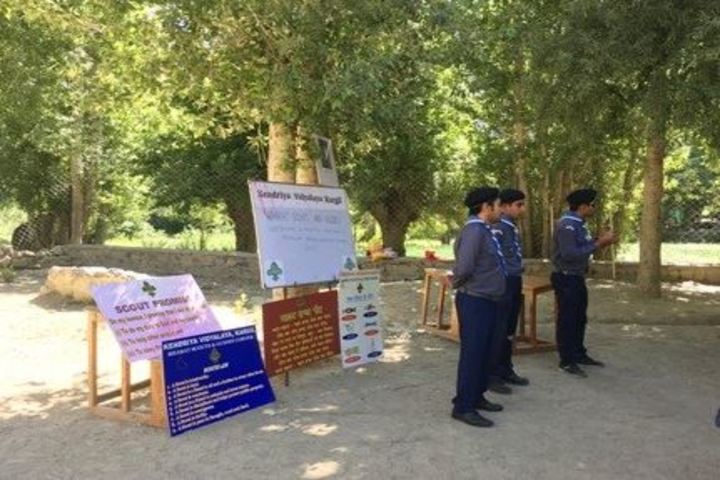 kendriya vidyalaya-Scout Camp
