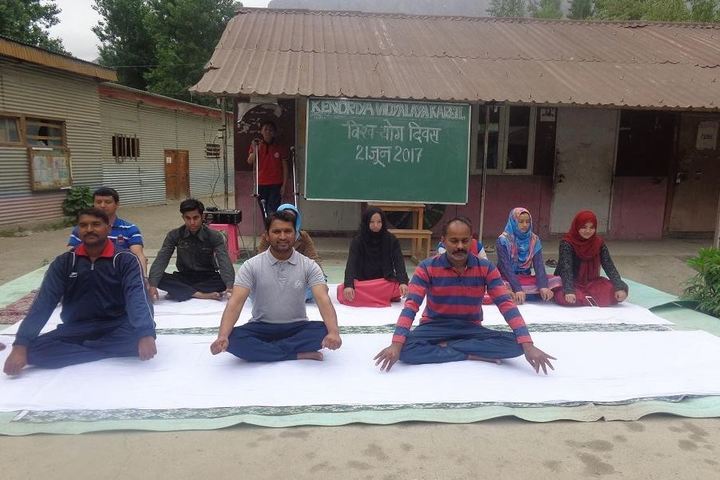 kendriya vidyalaya-Yoga