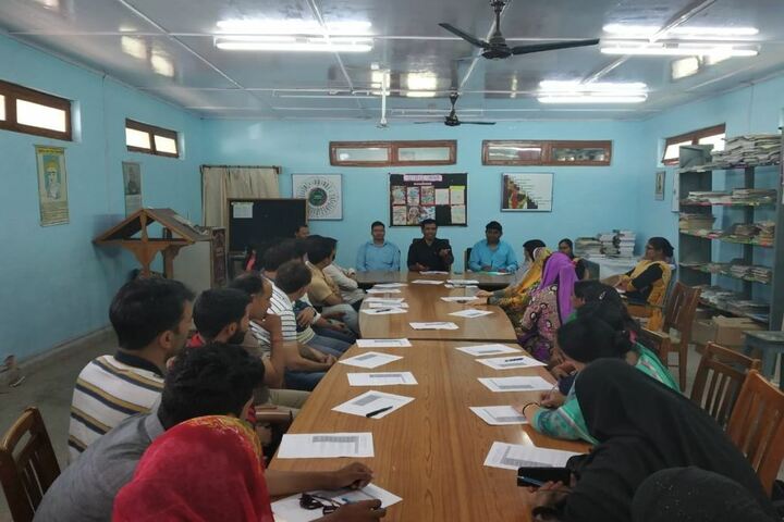 Kendriya Vidyalaya-Staff Room