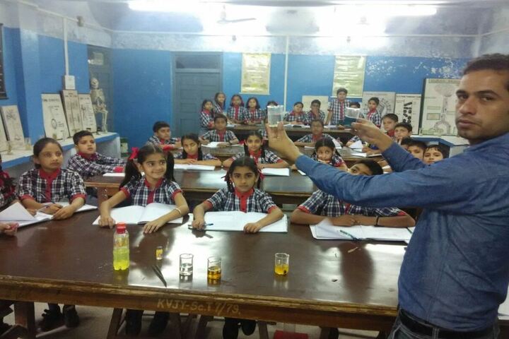 Kendriya Vidyalaya-Biology Laboratory
