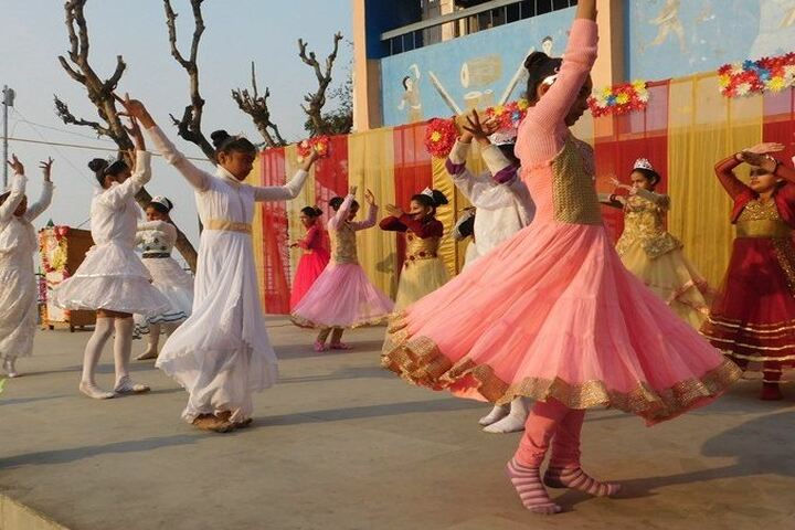 Kendriya Vidyalaya-Dance