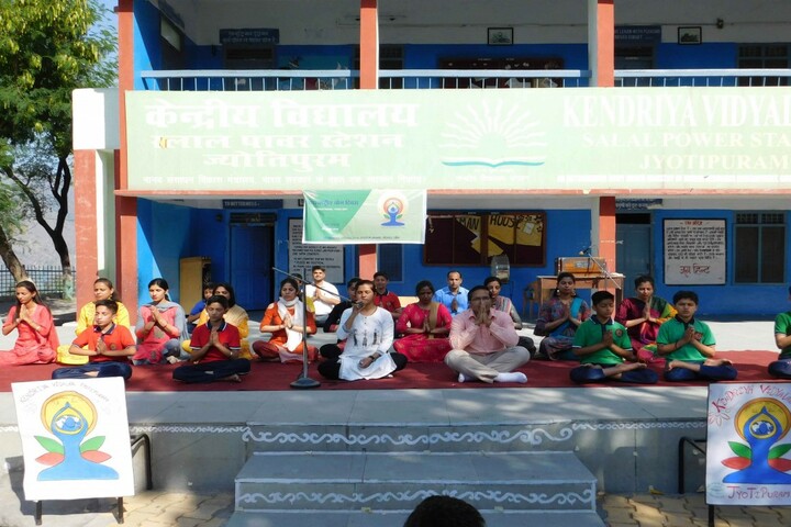 Kendriya Vidyalaya-Group Photo