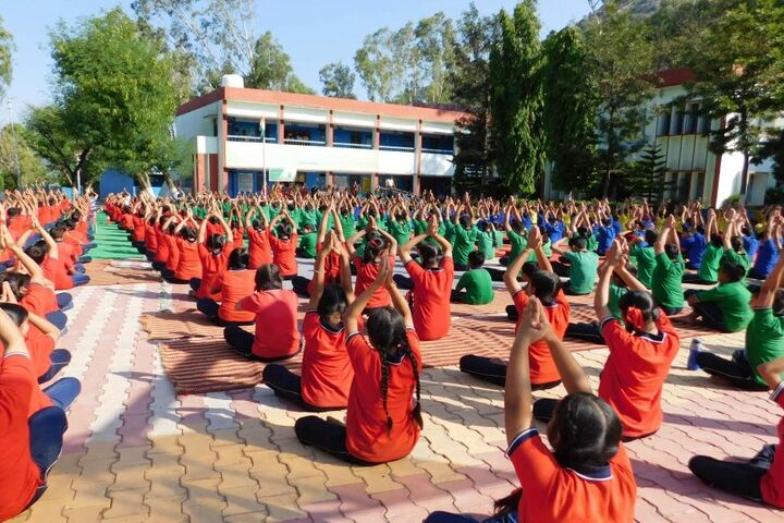Kendriya Vidyalaya-Yoga View
