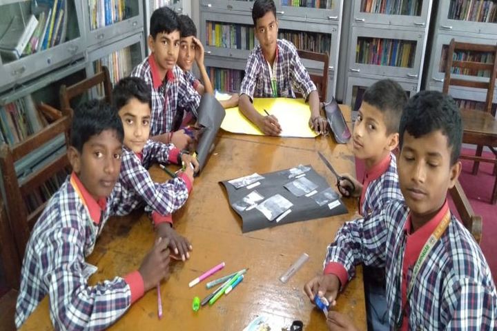 Kendriya Vidyalaya no 3-Library