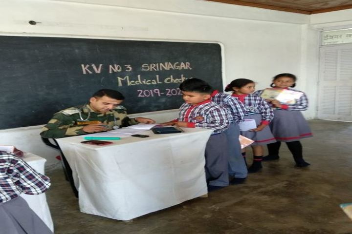 Kendriya Vidyalaya no 3-Medical Check Up