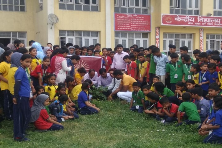 Kendriya Vidyalaya no 3-Plantation day