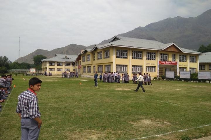 Kendriya Vidyalaya no 3-Play Ground