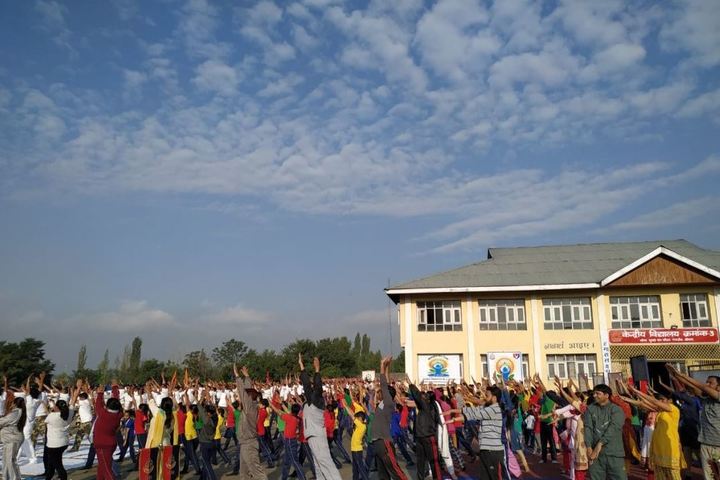 Kendriya Vidyalaya no 3-Yoga Day
