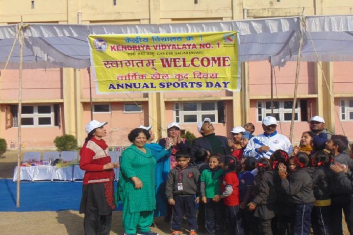 Kendriya Vidyalaya No 1-Annual Sports Day
