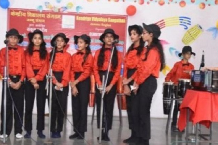 Kendriya Vidyalaya No 1-Singing