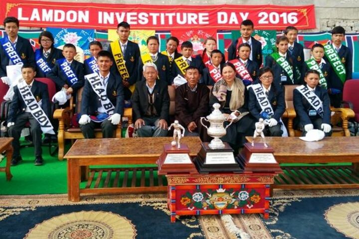 Lamdon Model Senior Secondary School-Investiture