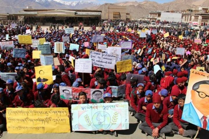 Lamdon Model Senior Secondary School-Rally