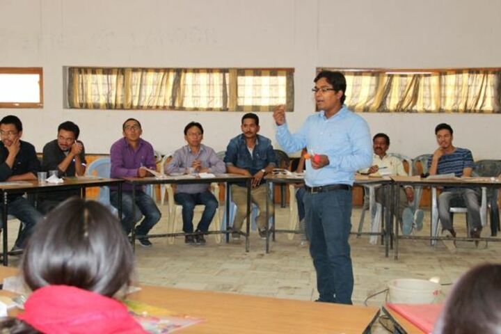 Lamdon Model Senior Secondary School-Speech
