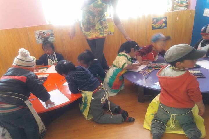 Mahabodhi Residential School-Activity