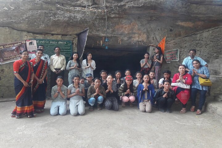 Mahabodhi Residential School-Education Tour