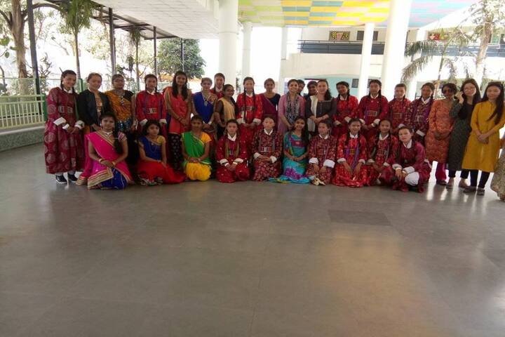 Mahabodhi Residential School-Group Photo