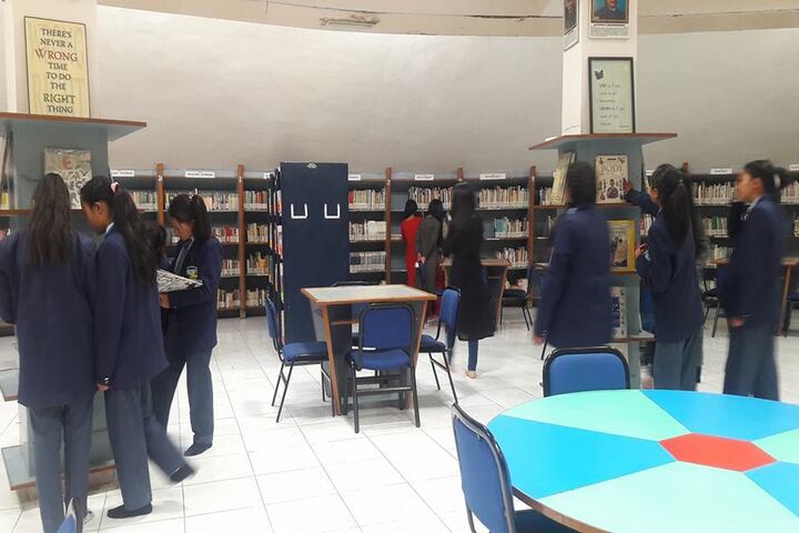 Mahabodhi Residential School-Library