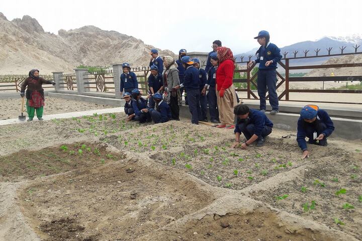 Mahabodhi Residential School-Plantation