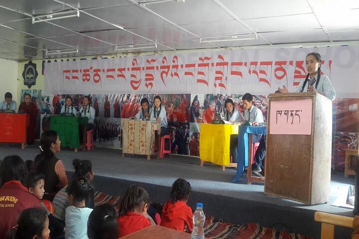 Mahabodhi Residential School-Quiz Competition