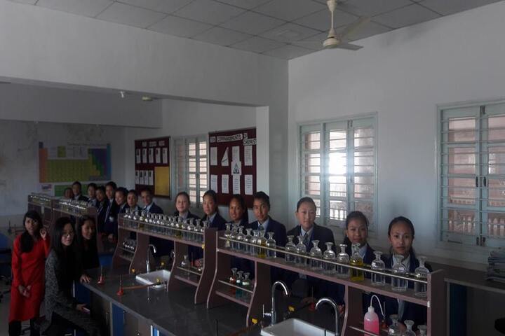 Mahabodhi Residential School-Science Lab
