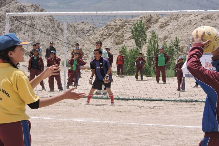 Mahabodhi Residential School-Sports