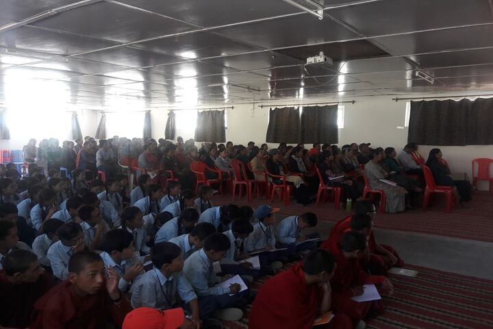 Mahabodhi Residential School-Students