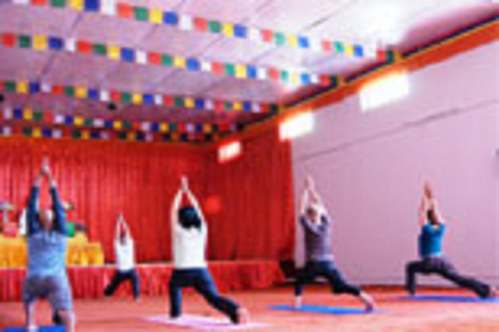 Mahabodhi Residential School-Yoga