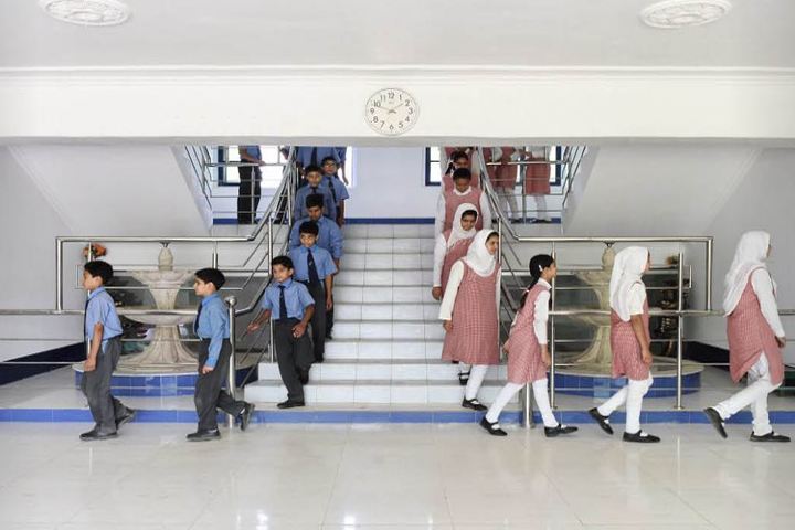 Minto Circle English Medium High School-Interior School