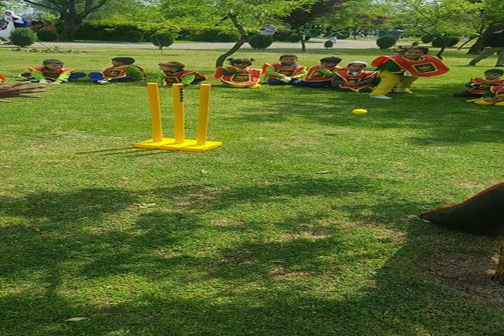 Minto Circle English Medium High School-Cricket