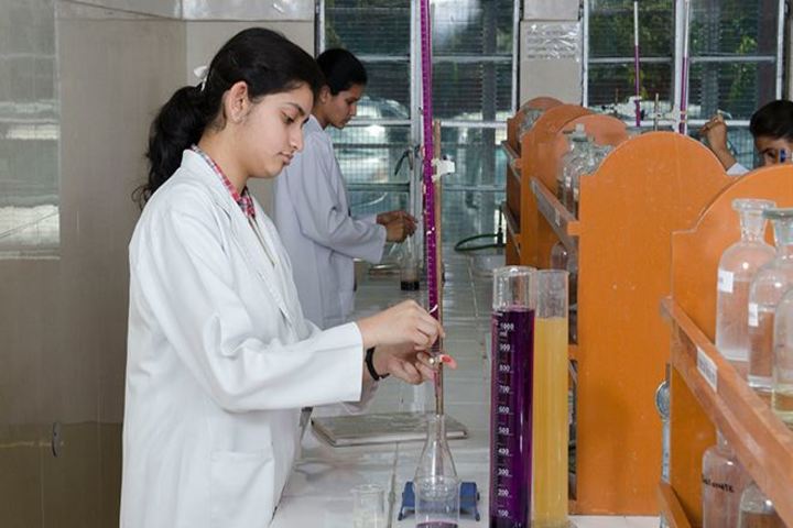 Presentation Convent High School-Chemistry Lab