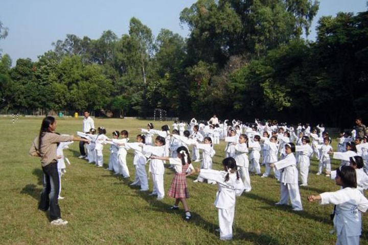 Presentation Convent High School-Martial Arts