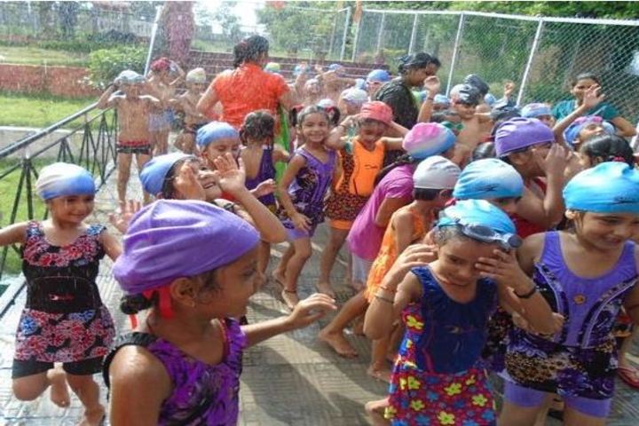 R M Public School-Rain Dance