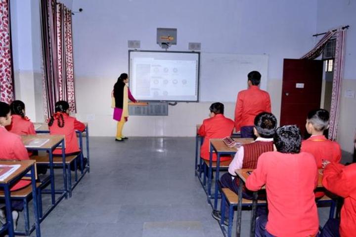 R M Public School-Smart Class Room