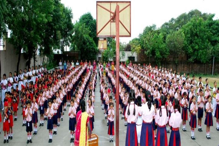 R M Public School-Assembly