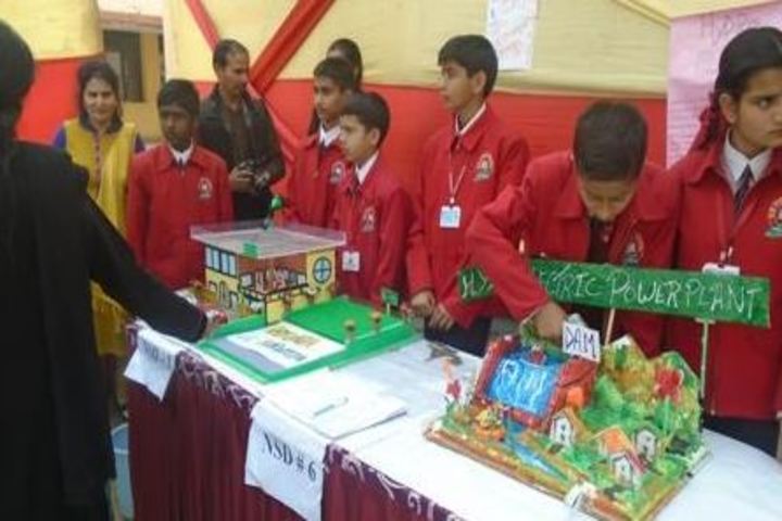 R M Public School-Exhibition