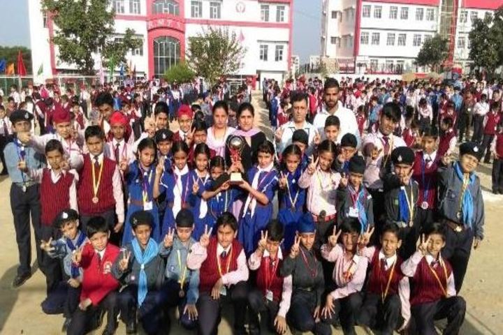 R M Public School-Kick Boxing Champions