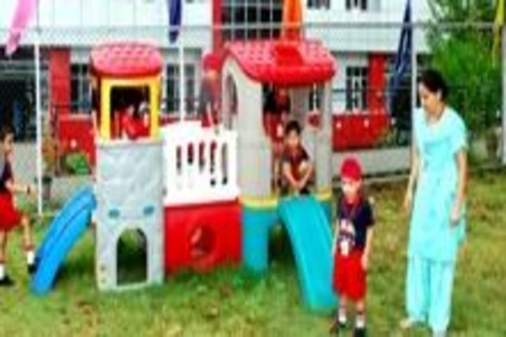 R M Public School-Kids Playground