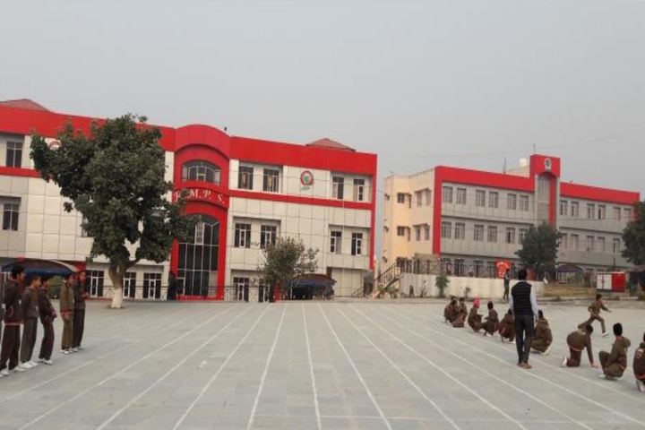 R M Public School-Playground