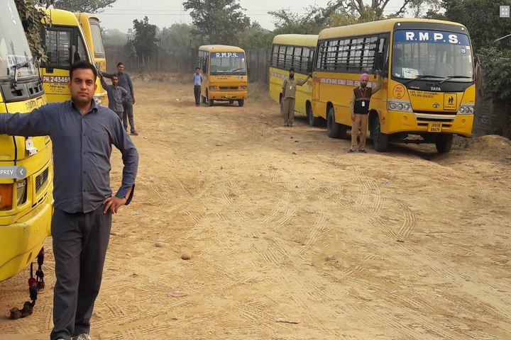 R M Public School-School Bus
