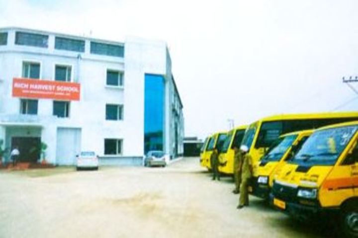 Rich Harvest School-Building Buses
