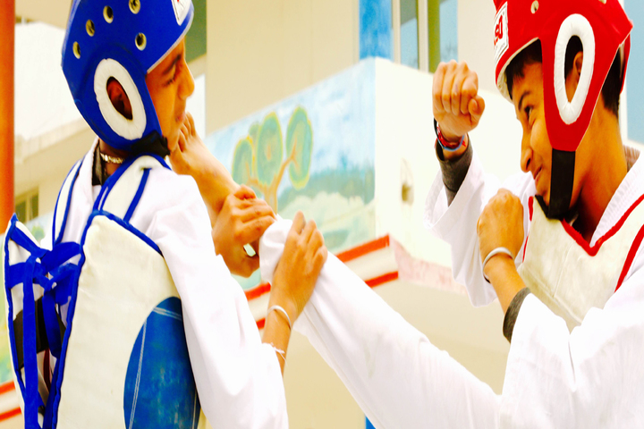 Sai International School-Boxing