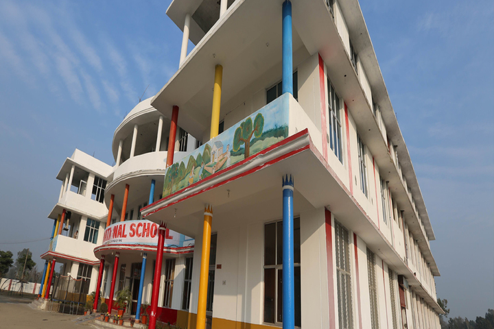 Sai International School-Building