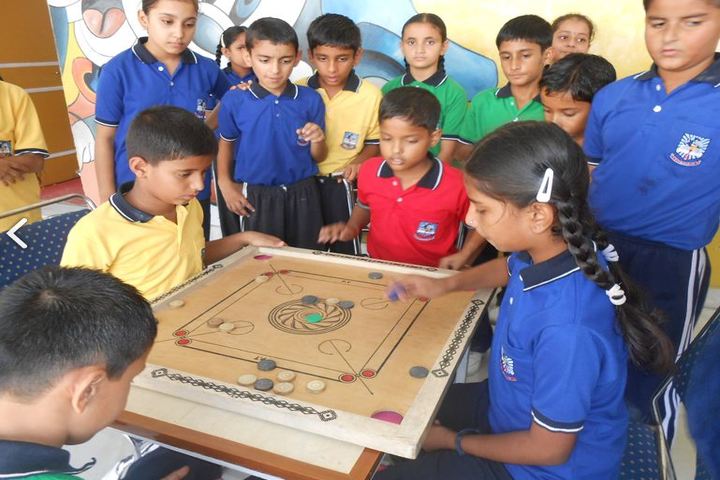 Sai International School-Carroms