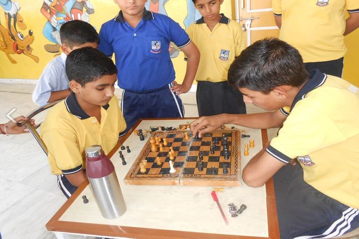 Sai International School-Chess